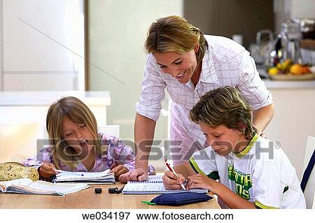 at-home, brother, boy, aid View Large Photo Image Stock Photo - at-home, brother, boy, aid. Fotosearch