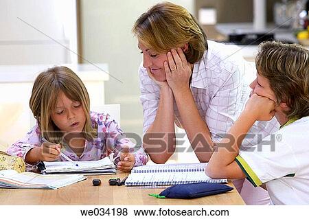 at-home, brother, boy, aid View Large Photo Image Stock Photo - at-home, brother, boy, aid. Fotosearch