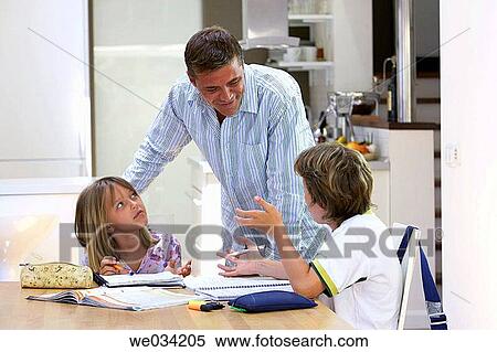 at-home, brother, boy, aid View Large Photo Image Stock Photography - at-home, brother, boy, aid. Fotosearch