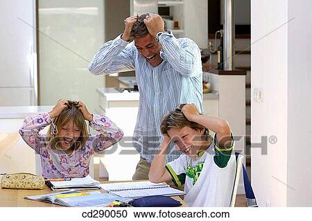 at-home, brother, boy, amusing View Large Photo Image Stock Image - at-home, brother, boy, amusing. Fotosearch