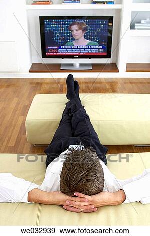 at-home, businessman, barefoot, addiction View Large Photo Image Stock Photo - at-home, businessman, barefoot, addiction. Fotosearch
