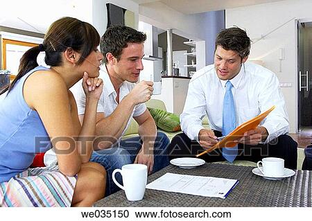 at-home, businessman, business, broker, 30's View Large Photo Image Stock Image - at-home, businessman, business, broker, 30's. Fotosearch
