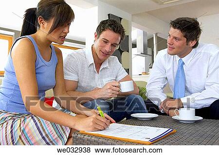 at-home, businessman, business, broker, 30's View Large Photo Image Stock Photo - at-home, businessman, business, broker, 30's. Fotosearch