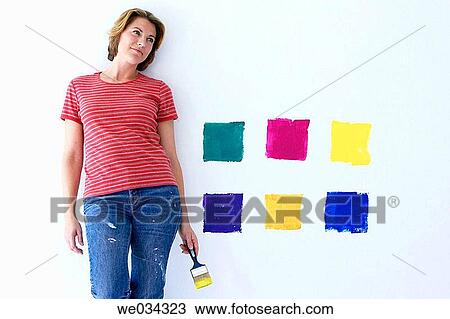 at-home, choice, brush, absorbed View Large Photo Image Stock Image - at-home, choice, brush, absorbed. Fotosearch