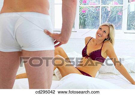 attraction, bedroom, bed, at-home View Large Photo Image Stock Image - attraction, bedroom, bed, at-home. Fotosearch
