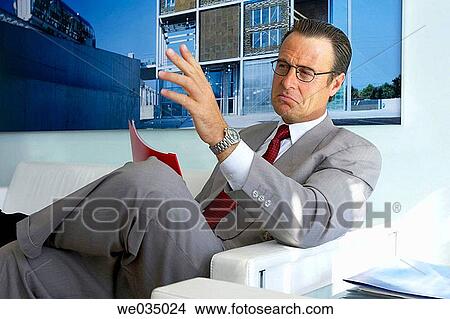 authority, businesspeople, businessman, business, absorbed View Large Photo Image Picture - authority, businesspeople, businessman, business, absorbed. Fotosearch