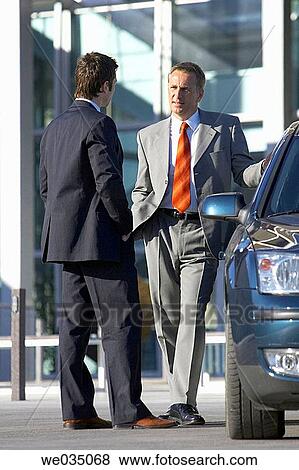 automobile, businesspeople, businessman, business, 30's View Large Photo Image Stock Photo - automobile, businesspeople, businessman, business, 30's. Fotosearch