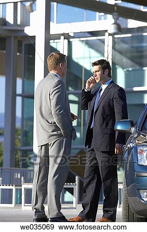 automobile, businesspeople, businessman, business, 30's View Large Photo Image Stock Photo - automobile, businesspeople, businessman, business, 30's. Fotosearch