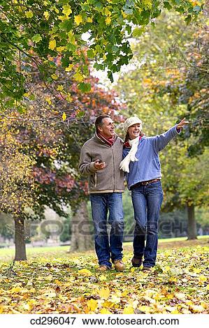 autumn, carefree, 30's View Large Photo Image Stock Photo - autumn, carefree, 30's. Fotosearch