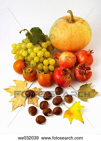 Autumn fruits View Large Photo Image Stock Photo - Autumn fruits. Fotosearch