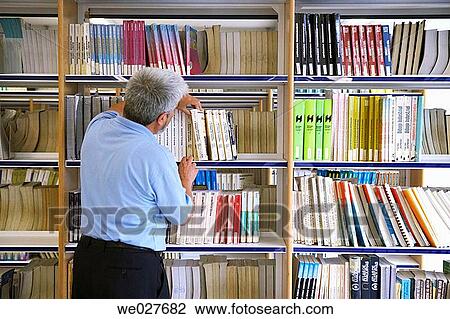 baby boomer, back view, book, bookcase View Large Photo Image Stock Image - baby boomer, back view, book, bookcase. Fotosearch