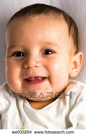 Picture - Baby portrait.. Fotosearch