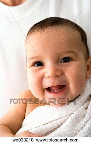 Baby portrait. View Large Photo Image Stock Photo - Baby portrait.. Fotosearch