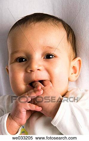 Baby portrait. View Large Photo Image Stock Photography - Baby portrait.. Fotosearch