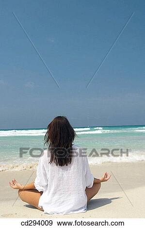 back view, beach, blue, blue sky View Large Photo Image Stock Photo - back view, beach, blue, blue sky. Fotosearch