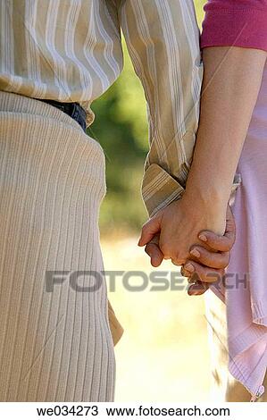 Stock Image - back view, bonding, bond, affection. Fotosearch
