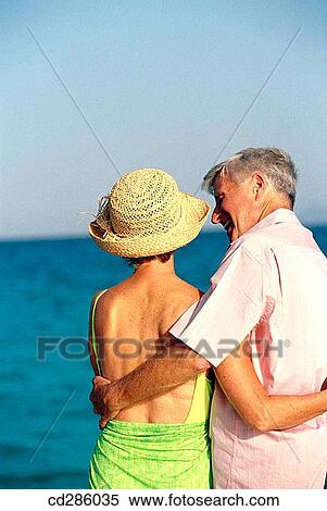 Stock Photography - back view, calm, bonding, bond, affection. Fotosearch