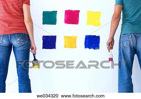 back view, choosing, choice, brush, at-home View Large Photo Image Stock Image - back view, choosing, choice, brush, at-home. Fotosearch