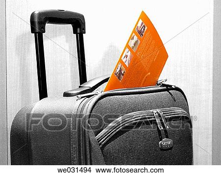 baggage, Boarding Pass, concept, detail, handle View Large Photo Image Picture - baggage, Boarding Pass, concept, detail, handle. Fotosearch
