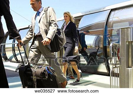 baggage, businessman, Business travel, business, 30's View Large Photo Image Stock Photo - baggage, businessman, Business travel, business, 30's. Fotosearch