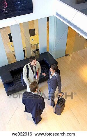 baggage, businessman, Business travel, business, 30's View Large Photo Image Stock Photograph - baggage, businessman, Business travel, business, 30's. Fotosearch