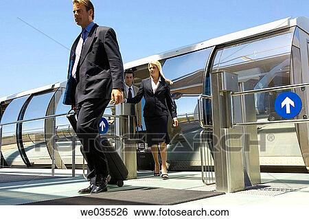 baggage, businessman, Business travel, business, 30's View Large Photo Image Stock Photograph - baggage, businessman, Business travel, business, 30's. Fotosearch