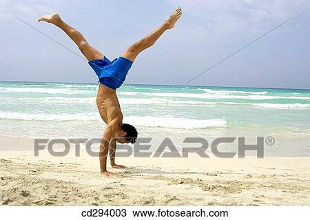 balance, bathing-suit, beach View Large Photo Image Stock Image - balance, bathing-suit, beach. Fotosearch