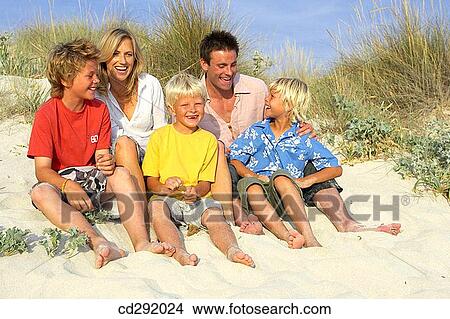 barefoot, beach, boy, brother, calm View Large Photo Image Picture - barefoot, beach, boy, brother, calm. Fotosearch