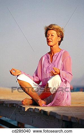 barefoot, calm, chilling out, concentrate View Large Photo Image Stock Image - barefoot, calm, chilling out, concentrate. Fotosearch