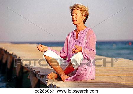 barefoot, calm, chilling out View Large Photo Image Stock Photo - barefoot, calm, chilling out. Fotosearch
