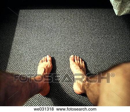 barefoot, contemporary, detail, feet View Large Photo Image Stock Photo - barefoot, contemporary, detail, feet. Fotosearch