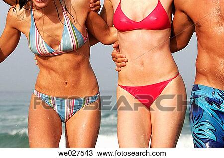 bathe, bathing, beach, body View Large Photo Image Stock Image - bathe, bathing, beach, body. Fotosearch