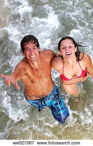 bathe, beach, bathing, amusement View Large Photo Image Stock Photo - bathe, beach, bathing, amusement. Fotosearch