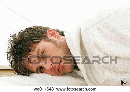 bathrobe, beauty, Beauty Care, black hair View Large Photo Image Stock Photo - bathrobe, beauty, Beauty Care, black hair. Fotosearch