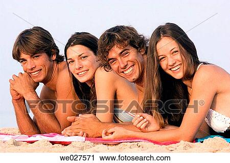 beach, Best friend, 20's View Large Photo Image Stock Image - beach, Best friend, 20's. Fotosearch