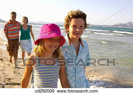 beach, boy, brother, calm View Large Photo Image Stock Photo - beach, boy, brother, calm. Fotosearch