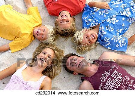 Picture - beach, brother, boy, amusement. Fotosearch
