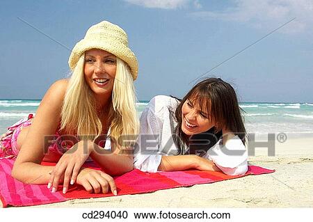 beach, calm, 30's View Large Photo Image Stock Image - beach, calm, 30's. Fotosearch