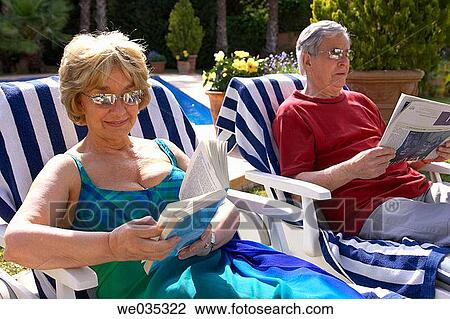 beach chair, book, calm View Large Photo Image Stock Image - beach chair, book, calm. Fotosearch
