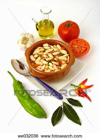 Beans stew View Large Photo Image Stock Photograph - Beans stew. Fotosearch
