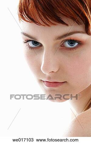 beauty, blue eyes, Beauty Care, adolescence View Large Photo Image Stock Image - beauty, blue eyes, Beauty Care, adolescence. Fotosearch