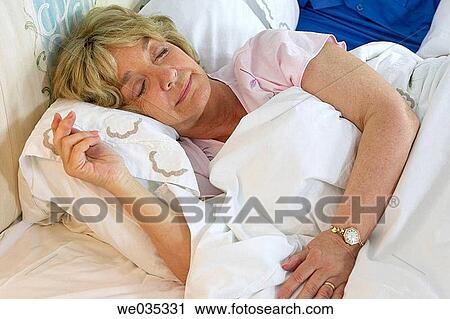 bed, calm, bedroom, at-home View Large Photo Image Stock Image - bed, calm, bedroom, at-home. Fotosearch