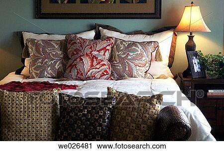 Bedroom interior View Large Photo Image Stock Image - Bedroom interior. Fotosearch