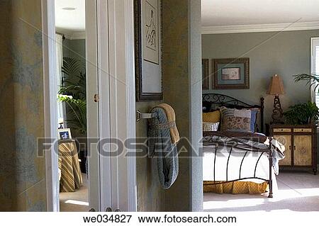 Bedroom interior View Large Photo Image Stock Photo - Bedroom interior. Fotosearch