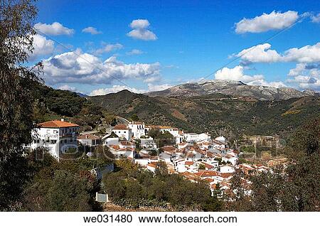 Benadalid, Genal valley. Serran? a de Ronda, Mßlaga province. Andalusia, Spain View Large Photo Image Stock Image - Benadalid, Genal valley. Serran? a de Ronda, Mßlaga province. Andalusia, Spain. Fotosearch