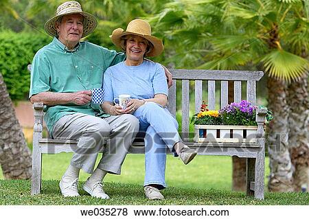 bench, bond, bonding, break, break-time View Large Photo Image Stock Photo - bench, bond, bonding, break, break-time. Fotosearch