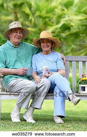 bench, bond, bonding, break, break-time View Large Photo Image Stock Photo - bench, bond, bonding, break, break-time. Fotosearch