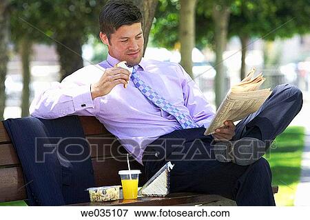 bench, break, break-time, business View Large Photo Image Stock Photo - bench, break, break-time, business. Fotosearch