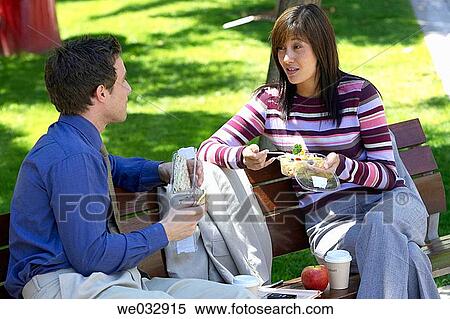bench, business, break-time, break, 30's View Large Photo Image Stock Photography - bench, business, break-time, break, 30's. Fotosearch