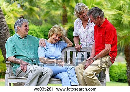 bench, chat, amusement View Large Photo Image Stock Image - bench, chat, amusement. Fotosearch